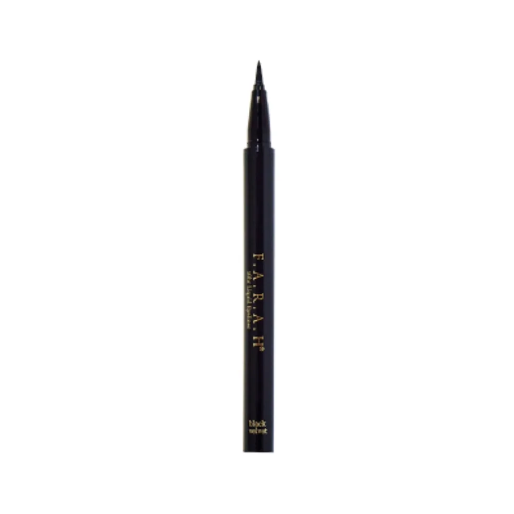 New F.A.R.A.H Liquid Eyeliner Black
